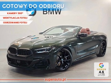 BMW Seria 8 II Coupe Facelifting 3.0 840i 333KM 2025 840i xDrive Karbiolet Cabrio 3.0 (333KM) 2025