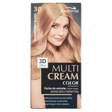 Joanna farba Multi 30 karmelowy blond