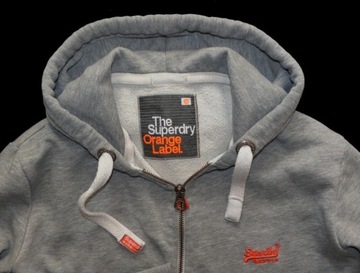 Sygnowana bluza SUPERDRY ORANGE LABEL r. M/L