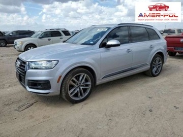 Audi Q7 II SUV 3.0 TFSI 333KM 2018 Audi Q7 2018, 3.0L, 4x4, PRESTIGE, po gradobiciu