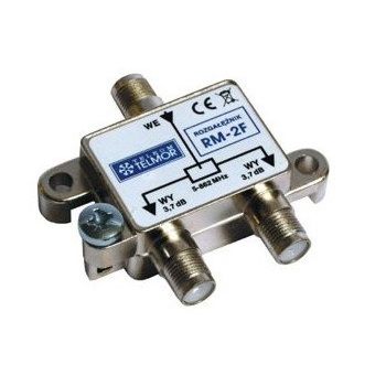 Разветвитель TELMOR 5-1000 МГц RM-2F