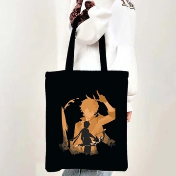 Styl dziecięcy B 35x40cm Anime Manga Torba Damska