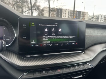 Skoda Octavia IV RS Kombi 2.0 TSI 245KM 2022 Skoda Octavia RS 2.0 TSI 245KM Pakiet Selection La, zdjęcie 18