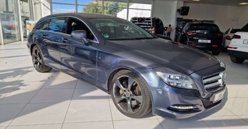 Mercedes CLS W218 Shooting Brake 350 CDI BlueEFFICIENCY 265KM 2013 Mercedes-Benz CLS CLS Shooting Brake 350 CDI BlueEFFICIENCY 3.0 Diesel, zdjęcie 1
