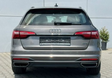 Audi A4 B9 Allroad Quattro Facelifting 2.0 40 TDI 204KM 2022 Audi A4 Avant Automat 4x4 Skora Navi Parktronic Hak Led FV23, zdjęcie 11