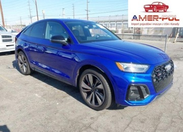 Audi Q5 II 2021 Audi SQ5 Sportback Prestige Tfsi Quattro Tiptronic 2021 3.0l 3.0 Benzyna