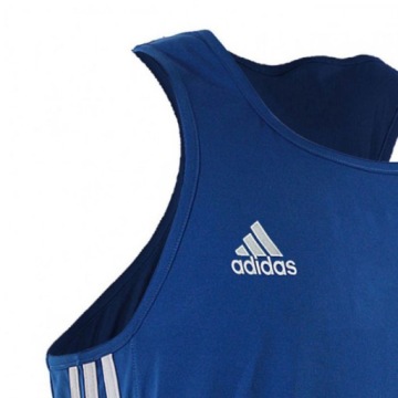 Боксерская футболка Adidas Boxing Top S, синяя