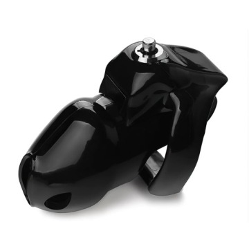 МАЛЕНЬКИЙ ЧЕРНЫЙ ПОЯС ЦЕЛОМУДРИЯ CHASTITY Small Oring 45 мм