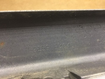 DAIHATSU TERIOS II NÁRAZNÍK ZADNÍ S28