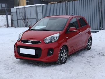 Kia Picanto II Hatchback 5d 1.0 LPGi  67KM 2015 Kia Picanto 1.0 CVVT, GAZ, Klima, Klimatronic, zdjęcie 1