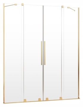 Drzwi prysznicowe FURO DWD 150x200 RADAWAY GOLD