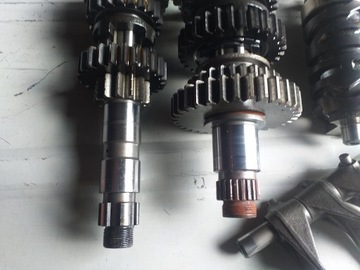 КОМПЛЕКТ КОРОБКИ ПЕРЕДАЧ YAMAHA RAPTOR 250