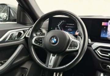 BMW Seria 4 G22-23-26 Coupe 2.0 420d 190KM 2023 BMW Seria 4 I wlasciciel Gwarancja M Pakiet Sport Bezwypadkowy FVAT23, zdjęcie 16