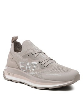 EA7 EMPORIO ARMANI Sneakersy X8X113 XK269 S307 Atmo/Whisp Pink/Off