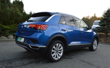 Volkswagen T-Roc I SUV 2.0 TDI 150KM 2021 Volkswagen T-Roc 1,5 TSI 150 KM Virtual Nawigacja Kamera DIGITAL FULL 1.5, zdjęcie 5