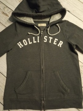 SZARA DAMSKA BLUZA HOLLISTER M OKAZJA !!!