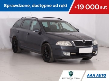 Skoda Octavia II Kombi 1.9 TDI PD 105KM 2008 Skoda Octavia 1.9 TDI, Klima,ALU