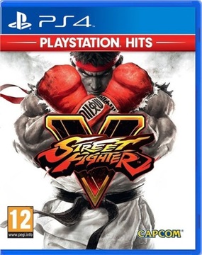 STREET FIGHTER V PS4 PL NOWA FOLIA
