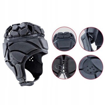 10 кепок для схватки с заголовком для регби