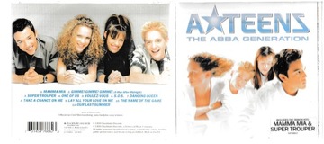 Płyta CD A*Teens - The ABBA Generation__________________