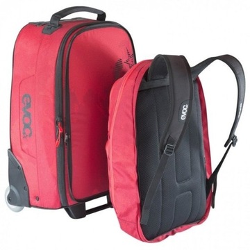 TORBA Z ODPINANYM PLECAKIEM EVOC TERMINAL BAG 40L + 20L PLECAK