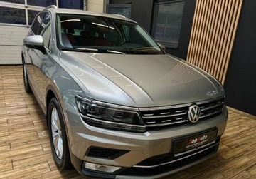 Volkswagen Tiguan II SUV 1.4 TSI 150KM 2017 Volkswagen Tiguan dsg navi PERFEKCYJNY bezwypadkowy virtual FULL LED, zdjęcie 3
