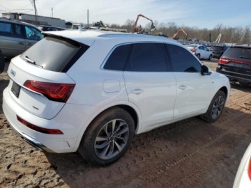 Audi Q5 II 2022 Audi Q5 Premium Plus 45, 2022r., 4x4, 2.0L 2.0 Benzyna 261KM, zdjęcie 2