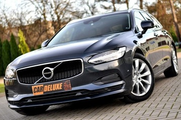 Volvo V90 II Kombi 2.0 D3 150KM 2017 Volvo V90 2,0 D3 150Km Full Led Skóra Grzana