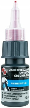 MA PROFESSIONAL - ŚRODEK DO ZABEZPIECZENIA GWINTÓW NIEBIESKI ŚREDNI - 10ML