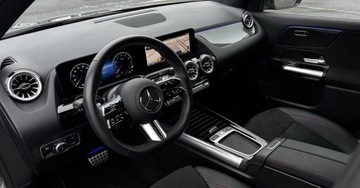 Mercedes GLA II Off-roader Facelifting 1.3 200 163KM 2025 Mercedes-Benz GLA Salon PL AMG Line Kamera MBUX Android Auto Gwarancja FV, zdjęcie 9