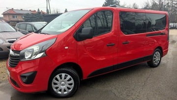 Opel Vivaro B Kombi Extra Long H1 2,9t 1.6 BiTurbo 125KM 2018 Opel Vivaro 1.6D 125PS Bezwypadkowy 9-Osobowy, zdjęcie 3