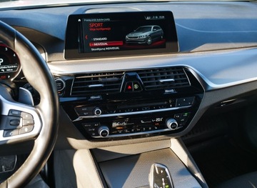 BMW Seria 5 G30-G31 Touring 520d 190KM 2018 BMW 520d xDrive M-Pakiet Krajowy Full-Led 19” Virtual F1 kamera Carplay NFC, zdjęcie 36