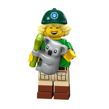 Lego figurka 71037 S24 Ekolog col419 N