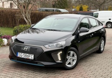 Hyundai IONIQ Hatchback 1.6 GDi 141KM 2017 Hyundai IONIQ 1.6 Hybrid 141KM Climatronic Kamera Led Bezwypadkowy Dla wym, zdjęcie 1