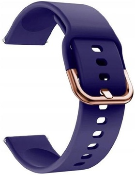 PASEK GUMOWY OPASKA DO SMARTWATCH ZEGAREK 22 mm