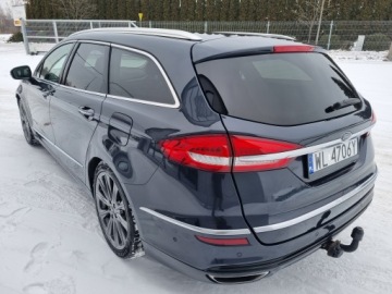 Ford Mondeo V Kombi Facelifting 2.0 Hybrid 187KM 2019 FORD MONDEO 2.0 Hybrid Vignale Panorama Zarejestrowany Bezwypadek, zdjęcie 5