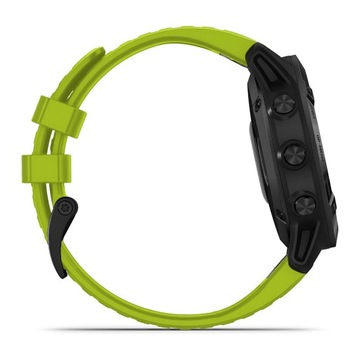 Силиконовая силиконовая полоса 22 мм для Garmin Fenix ​​6 7 8 - 47 мм Epix 2