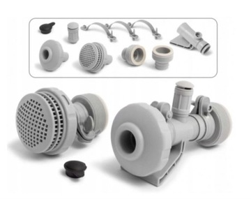 Zestaw przyłączy basenowych 32mm do pomp z hydro INTEX 25023