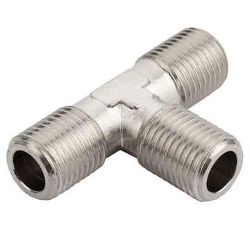 Trójnik T pneumatyczna 3 x 1/4 GZ