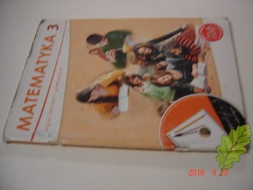 MATEMATYKA Z PLUSEM 3 ZESZYT ĆWICZEŃ