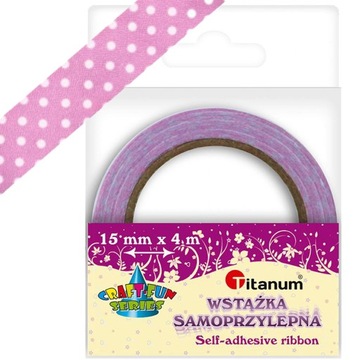 TAŚMA OZDOBNA TITANUM TEKSTYLNA SAMOPRZYLEPNA 4m