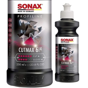 CUT 6/4 SONAX najlepsza Pasta POLERSKA 140