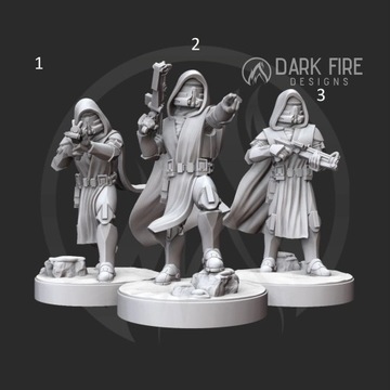 Cold Weather Commander model pasuje do gry StarWars Legion all