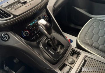 Ford Kuga II SUV 2.0 TDCi 150KM 2016 Ford Kuga Bezwypadkowy, 4x4, FV23, Vignale, KredytowanieLeasing, gwarancja, zdjęcie 23