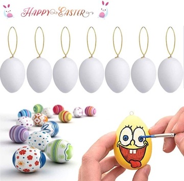 Пасхальные кролики, деревянные елочные украшения.