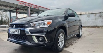 Mitsubishi ASX I SUV Facelifting 2016 1.6 117KM 2018 Mitsubishi ASX 1.6 117ps.Benzyna Klima Salon Polska 2018 1.6 Benzyna 117KM, zdjęcie 9