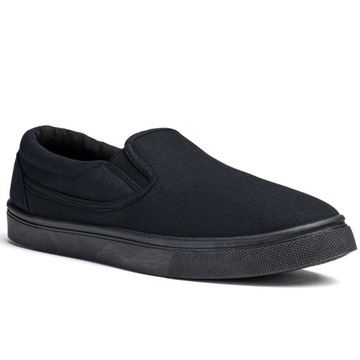 Tenisówki wsuwane slip-on LEKKIE trampki Axim