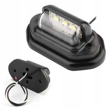 6 sztuk 12 V 3 LED Tablica Rejestracyjna Tag