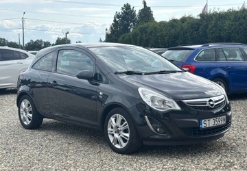 Opel Corsa D Hatchback 5d Facelifting 1.4 Twinport ECOTEC 100KM 2012 Opel Corsa Samochod z gwarancja 1.4 Benzyna 101KM, zdjęcie 9