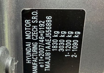 Hyundai ix35 SUV Facelifting 1.6 GDI 135KM 2014 Hyundai ix35 1,6 135KM Kamera Navi LED Climatronic Bezwypadkowy Dla wymaga, zdjęcie 34